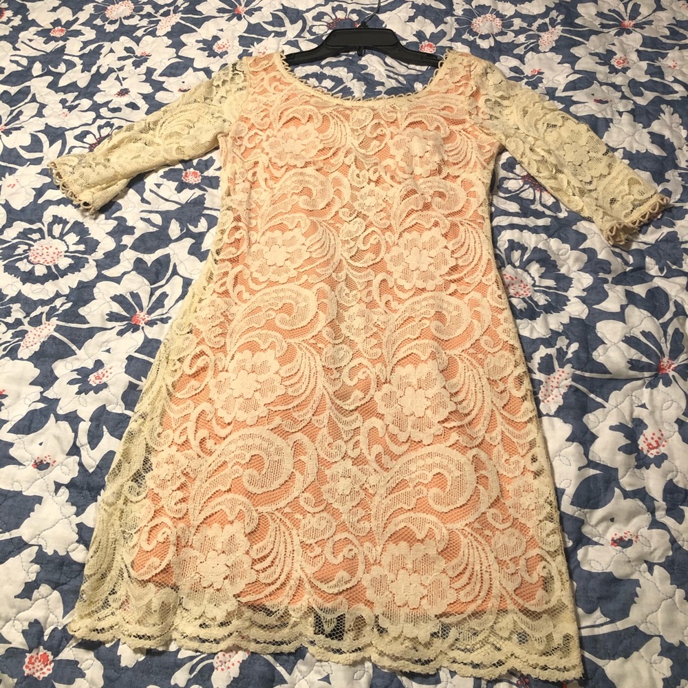 Lace dress